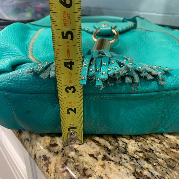 Oryany Turquoise Shoulder Bag - Picture 7 of 12
